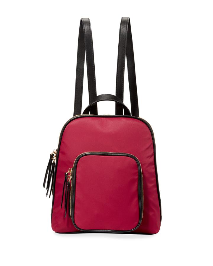 Dome Dual Zip Backpack Bag