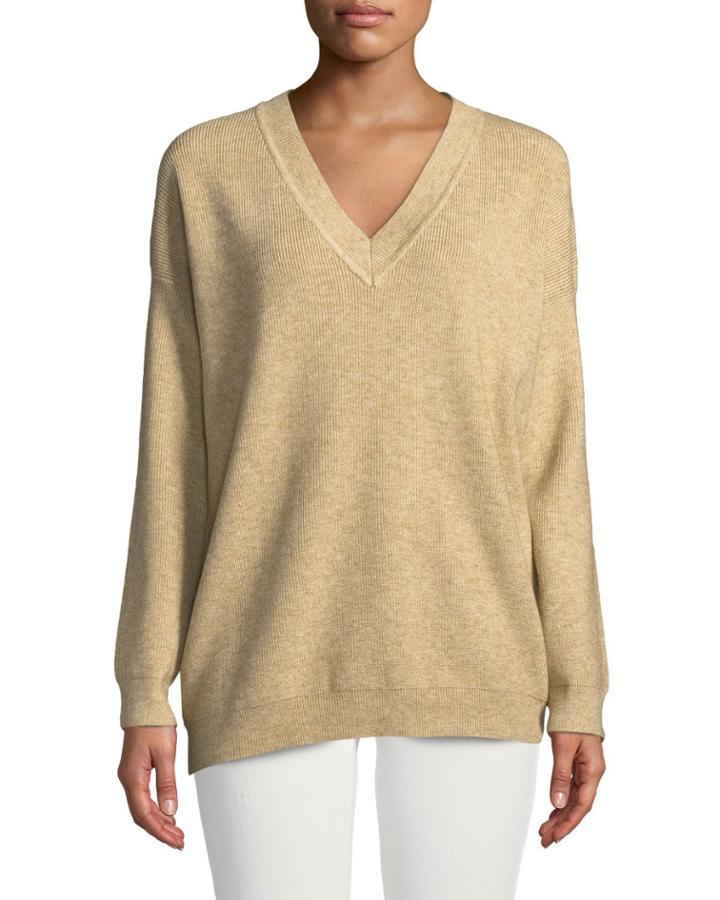 Jane V-neck Pullover