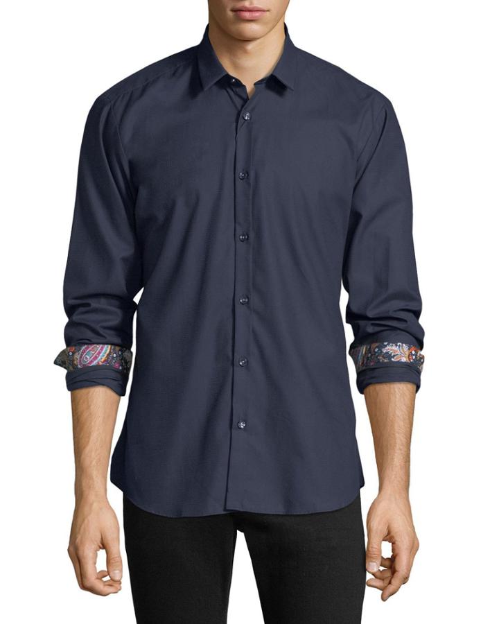 Men's Modern-fit Solid