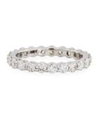 18k White Gold Diamond Eternity Band, 1.50tcw,