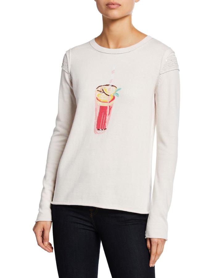 Plus Size Summer Sips Cotton