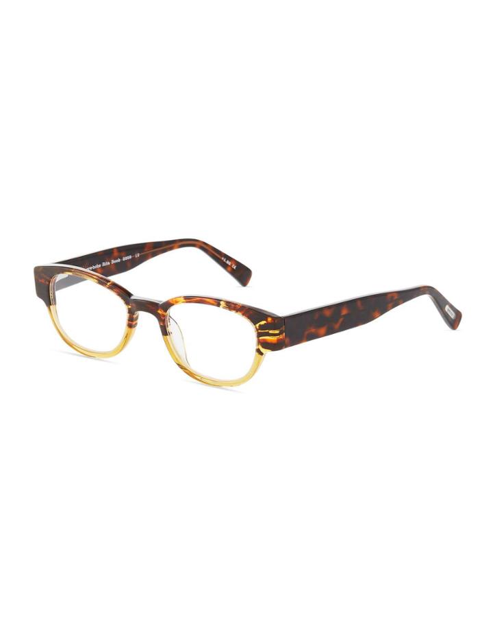 Rita Two-tone Oval Readers, +1.5