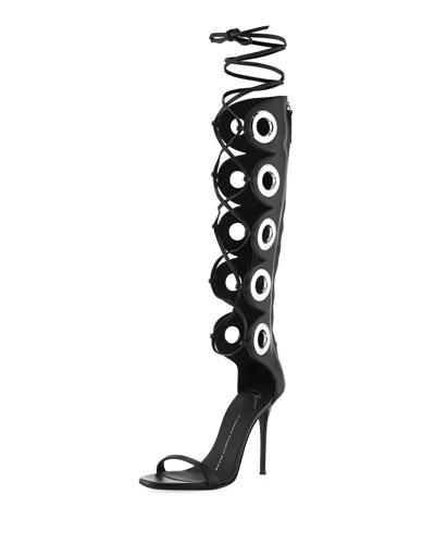 Knee-high Grommet Dressy