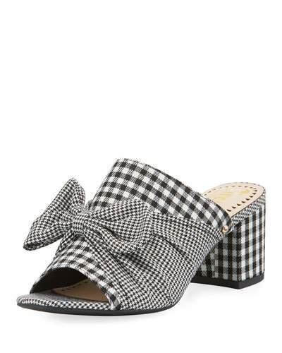 Sydney Gingham And Houndstooth