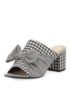 Sydney Gingham And Houndstooth