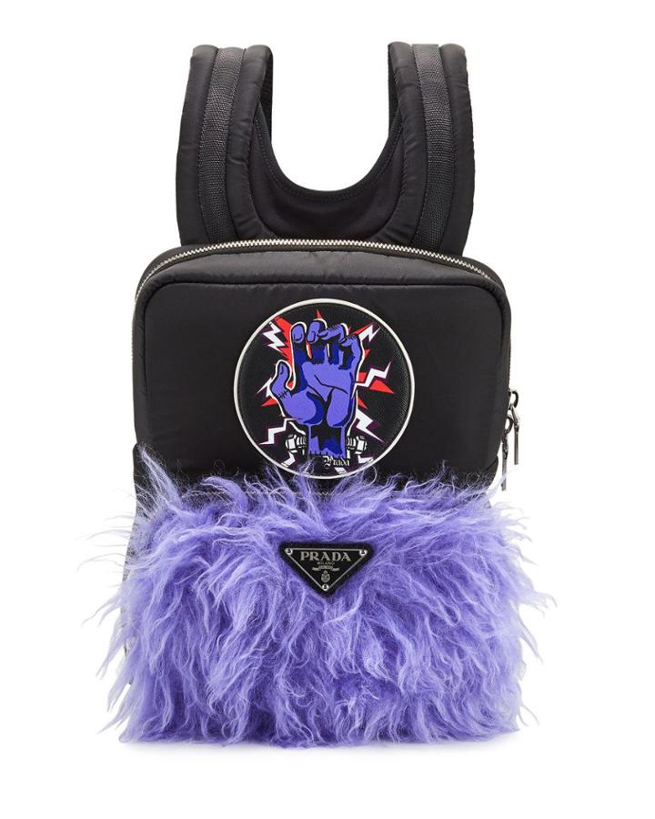 Men's Tessuto Frankenstein Mohair Backpack