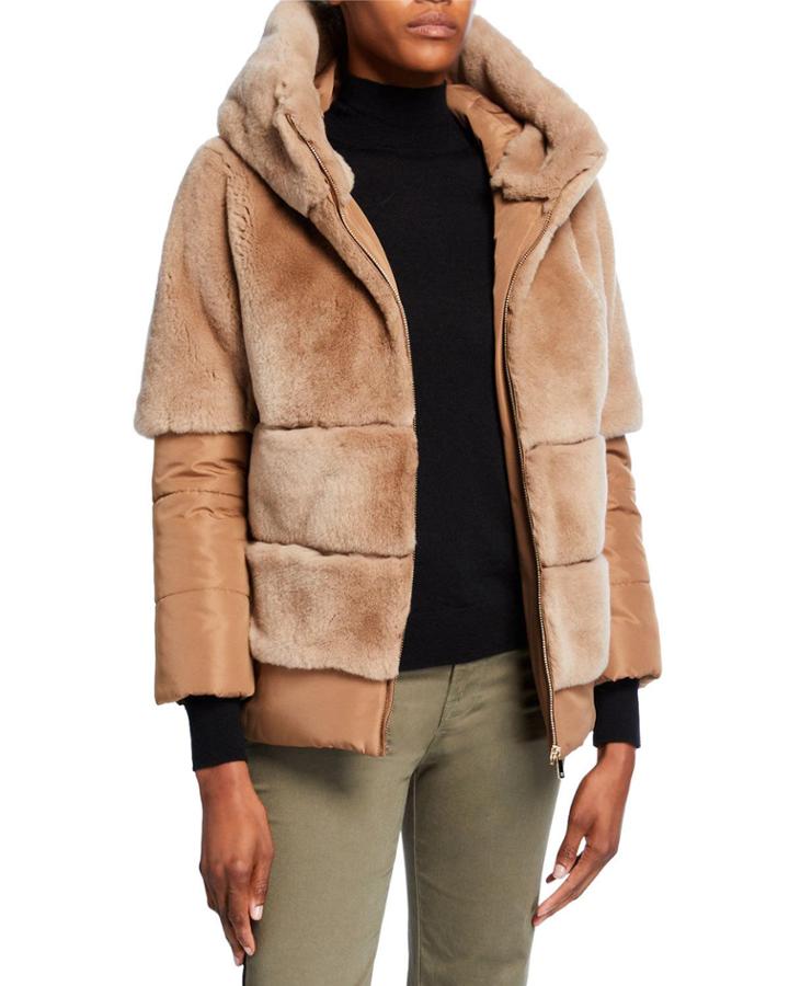 Alice Rex Rabbit Puffer Jacket