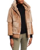 Alice Rex Rabbit Puffer Jacket