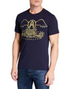 Men's Aerosmith Stardom Printed Cotton T-shirt