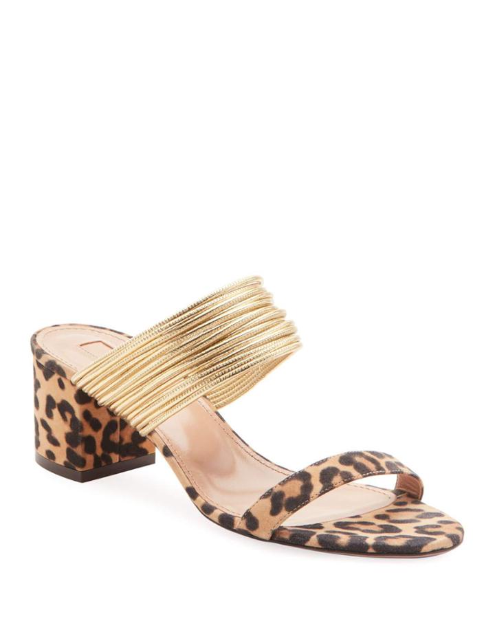 Rendez Vou Leopard Jacquard