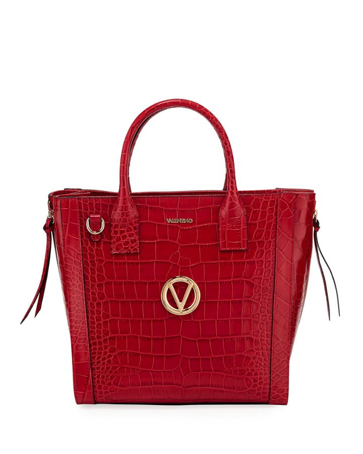 Charmont Cocco Leather Tote Bag