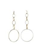 14k Multi-hoop Duster Earrings