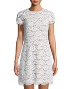 Gardenia Floral Lace