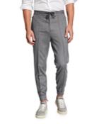Men's Crete Virgin Wool Trousers With Drawstring