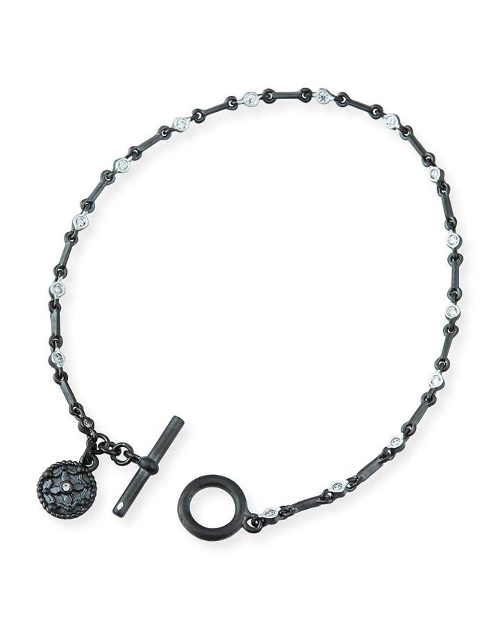 Industrial Finish Chain Bracelet