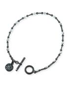 Industrial Finish Chain Bracelet