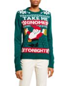 Take Me Gnome Tonight Holiday