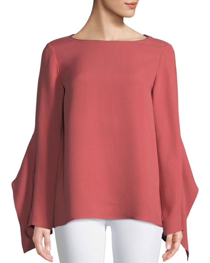 Catharina Double-georgette Blouse