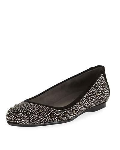 Nubeads Embellished Flat