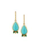 18k Prisma Mixed-stone Mini Teardrop Earring