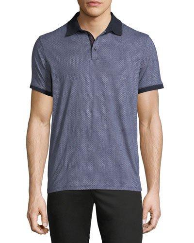Neat Geo-print Polo