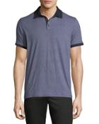Neat Geo-print Polo