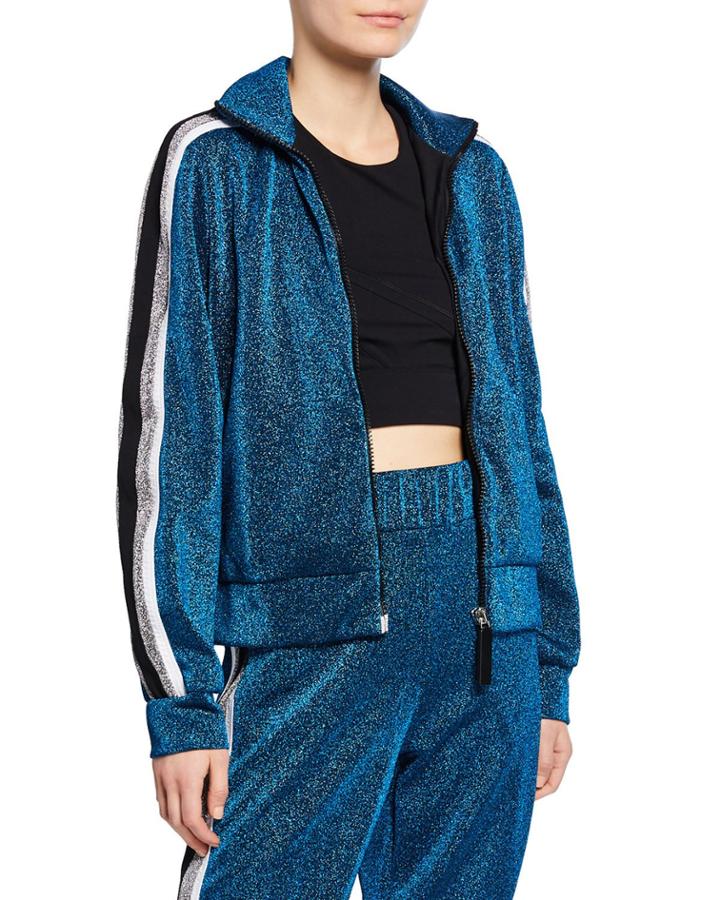Attitude Side Stripe Zip-up Jacket