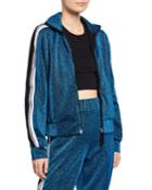 Attitude Side Stripe Zip-up Jacket