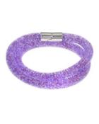 Stardust Convertible Crystal Mesh Bracelet/choker,