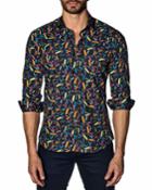 Men's Semi-fitted Confetti-print