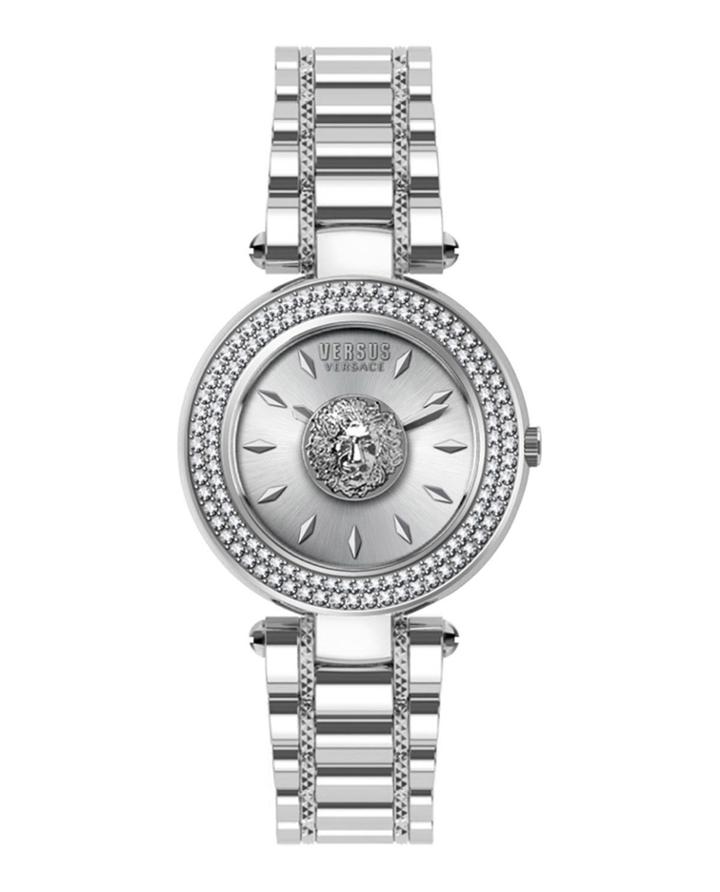 36mm Brick Lane Crystal Watch W/ Bracelet