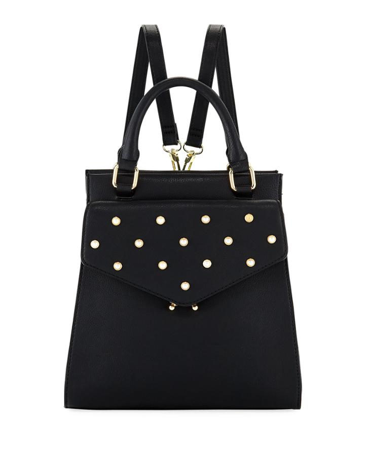 Pearly Framed Backpack