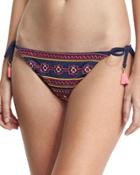 Banarasi Vamp String Swim Bottom,