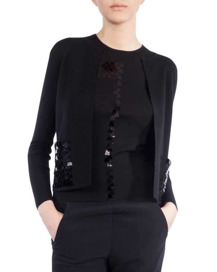 Ai Sequin-embellished Cardigan