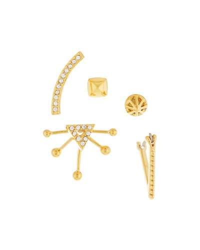 Singles Club Pave Mix-&-match Earring