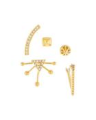 Singles Club Pave Mix-&-match Earring