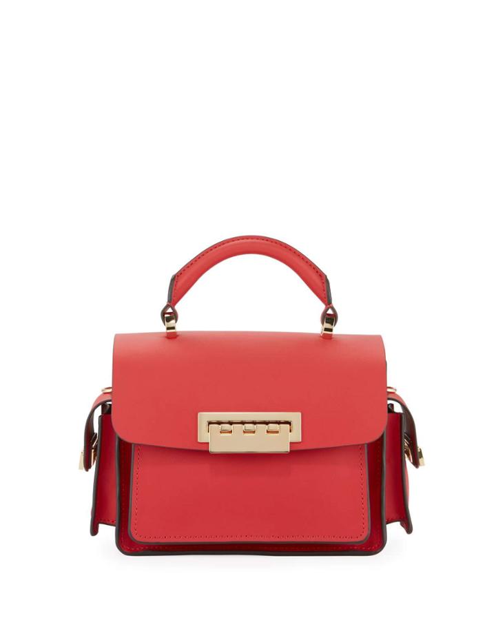 Eartha Dual Pocket Crossbody Bag