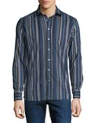 Men's Striped Cotton