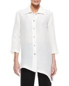 Long-sleeve Ribwave