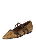 Metallic Python Monili-strap