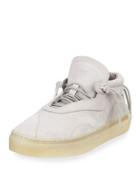 The Everest Suede Mid-top