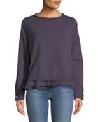 Seaside Cape Pullover Top