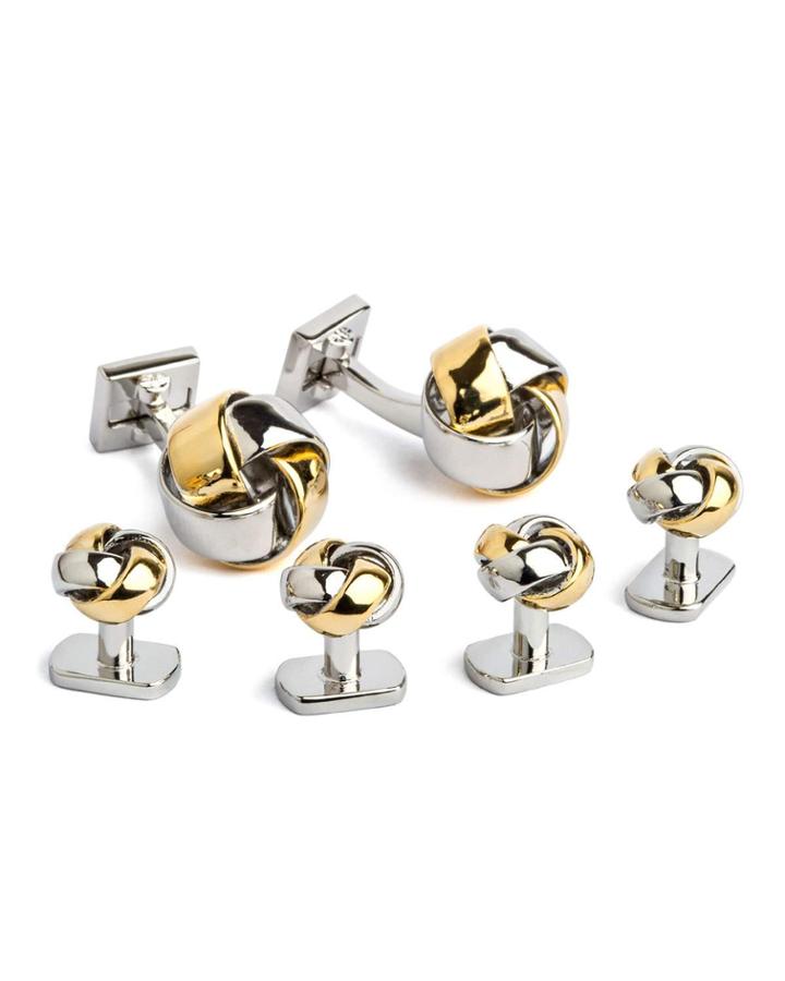 Formal Stud Cufflinks,