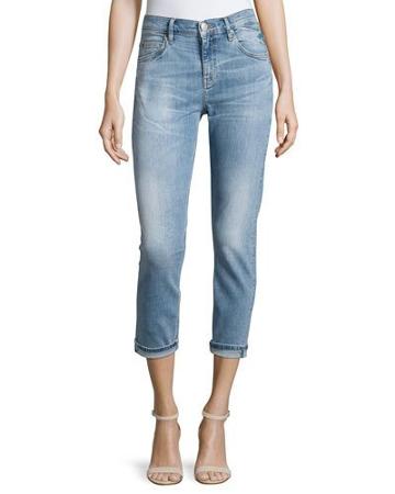 Tomboy Cropped Jeans, Tanny