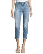Tomboy Cropped Jeans, Tanny