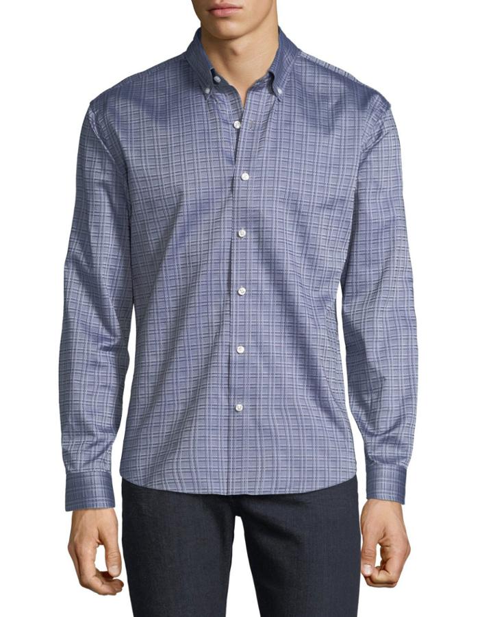 Men's Slim-fit Wear-it-out Twill Check