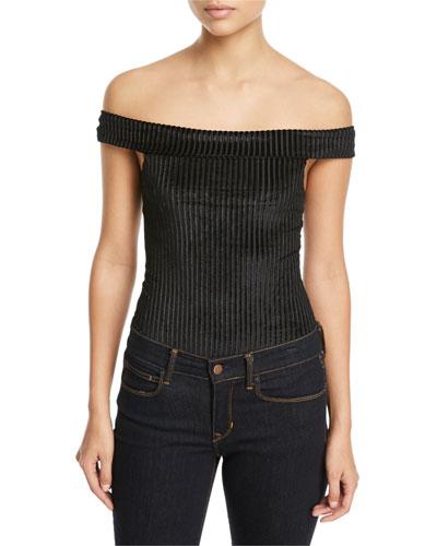 Melody Off-the-shoulder Bodysuit