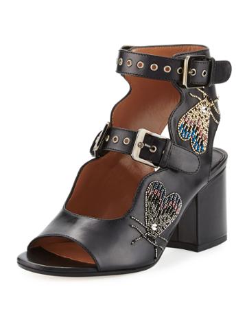 Noe Breaded Double-buckle