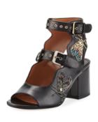 Noe Breaded Double-buckle