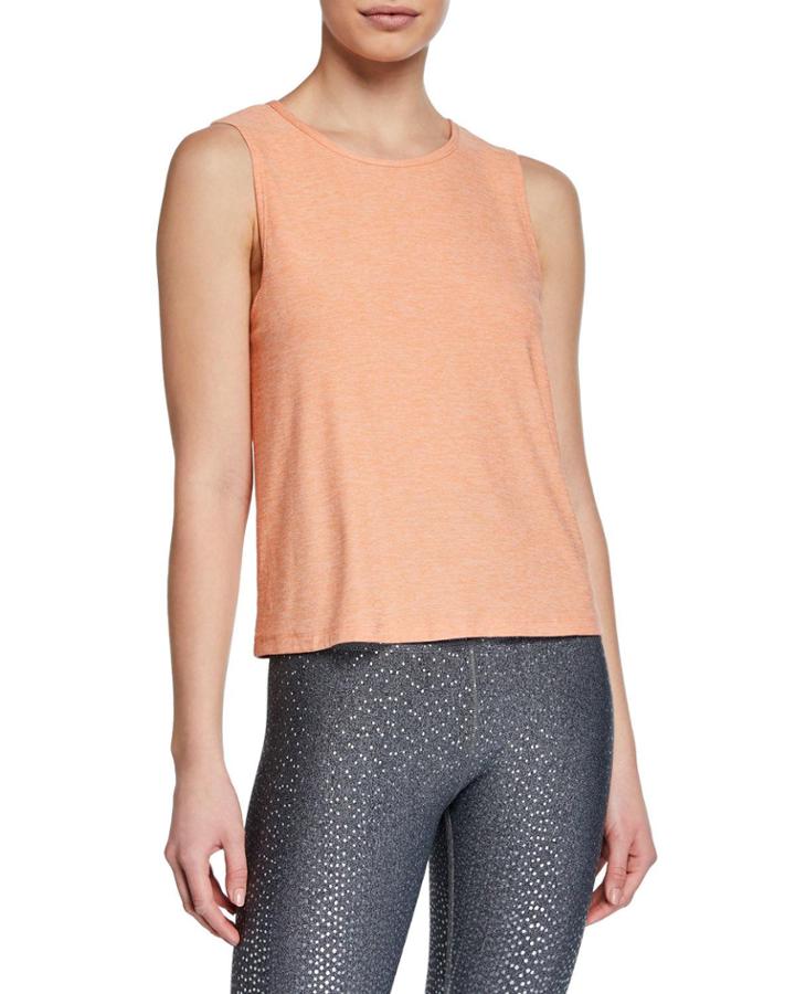 All About It Cutout-back Tank